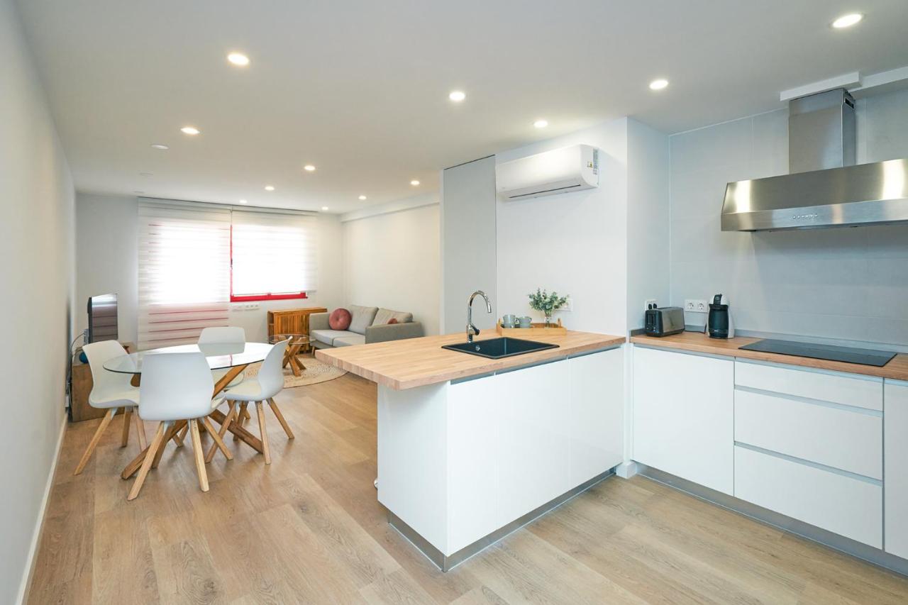 Urbanizacion Con Piscina Arnelas Sanxenxo Exteriör bild
