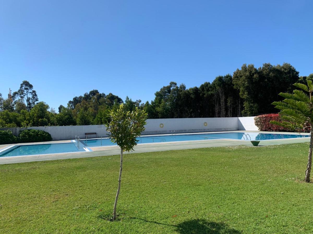 Urbanizacion Con Piscina Arnelas Sanxenxo Exteriör bild