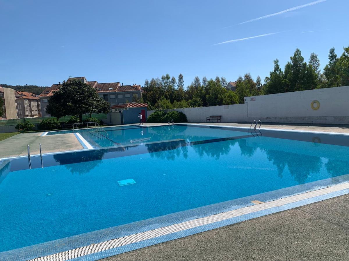 Urbanizacion Con Piscina Arnelas Sanxenxo Exteriör bild