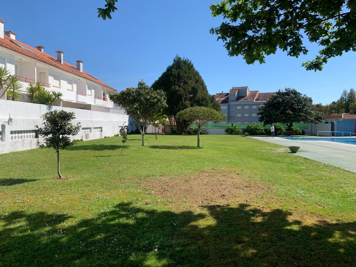 Urbanizacion Con Piscina Arnelas Sanxenxo Exteriör bild