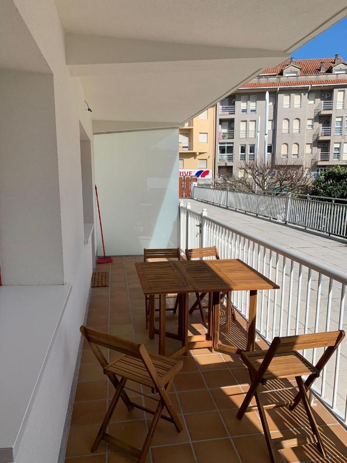 Urbanizacion Con Piscina Arnelas Sanxenxo Exteriör bild