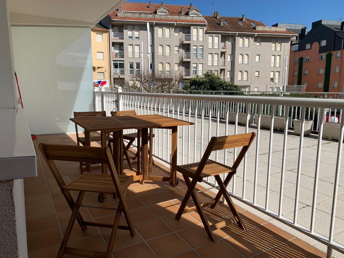 Urbanizacion Con Piscina Arnelas Sanxenxo Exteriör bild